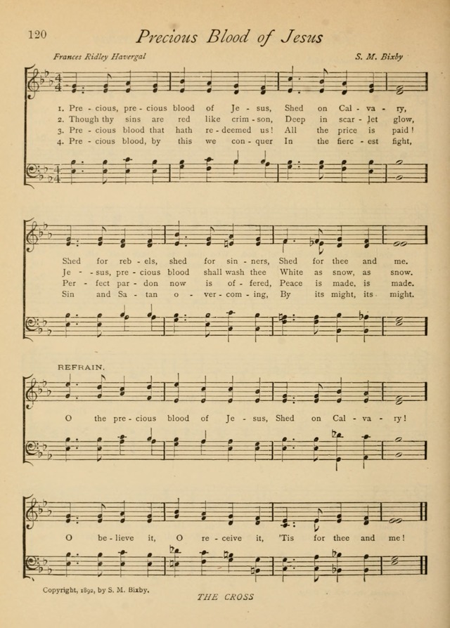 The Church and Home Hymnal: containing hymns and tunes for church service, for prayer meetings, for Sunday schools, for praise service, for home circles, for young people, children and special occasio page 133