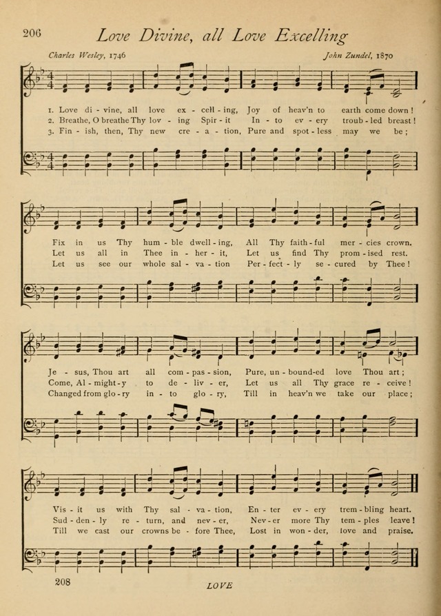 The Church and Home Hymnal: containing hymns and tunes for church service, for prayer meetings, for Sunday schools, for praise service, for home circles, for young people, children and special occasio page 219