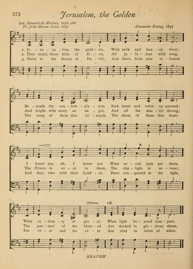 The Church and Home Hymnal: containing hymns and tunes for church service, for prayer meetings, for Sunday schools, for praise service, for home circles, for young people, children and special occasio page 285