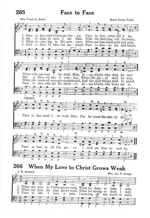 Christian Hymns III page 201