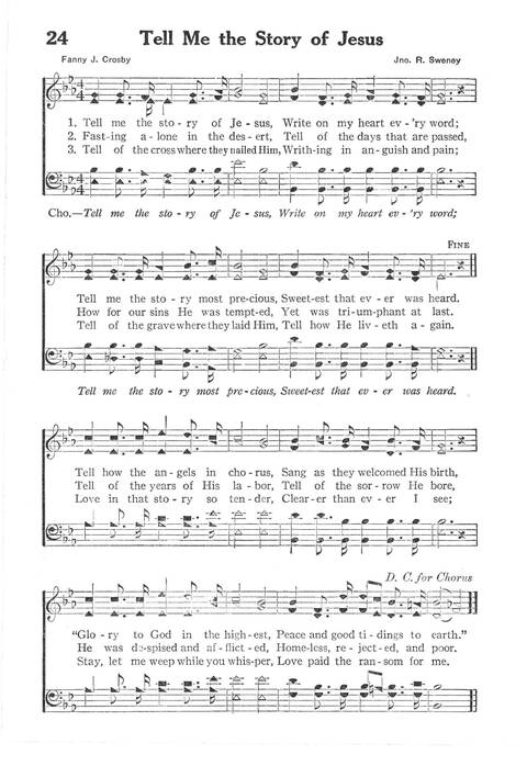 Christian Hymns III page 21
