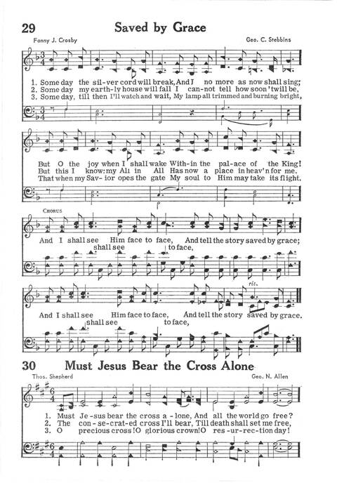 Christian Hymns III page 25