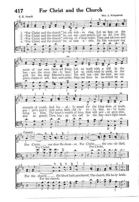 Christian Hymns III page 316