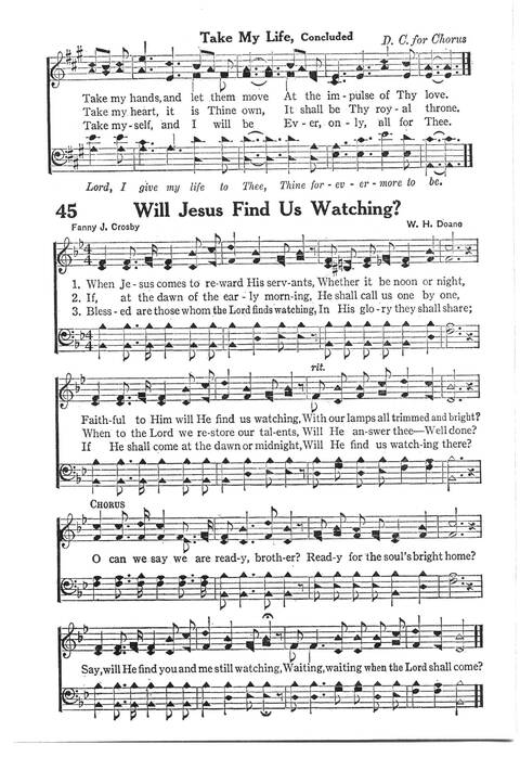 Christian Hymns III page 36