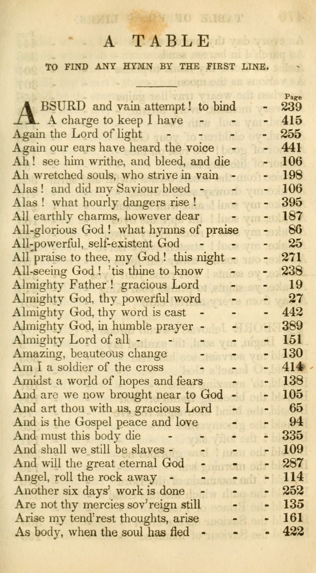 A Collection of Hymns and a Liturgy: for the use of Evangelical Lutheran Churches, to which are added prayers for families and individuals (New and Enl. Stereotype Ed.) page 469