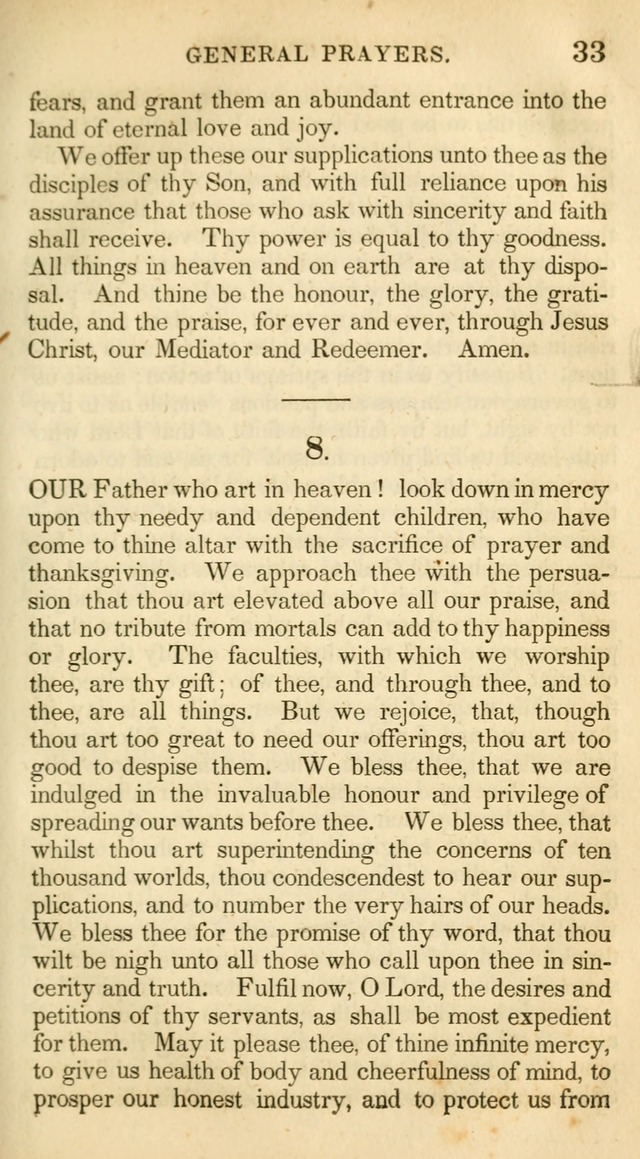 A Collection of Hymns and a Liturgy: for the use of Evangelical Lutheran Churches, to which are added prayers for families and individuals (New and Enl. Stereotype Ed.) page 521