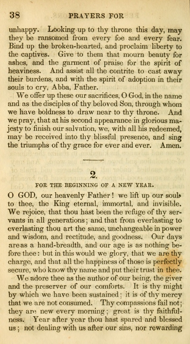 A Collection of Hymns and a Liturgy: for the use of Evangelical Lutheran Churches, to which are added prayers for families and individuals (New and Enl. Stereotype Ed.) page 526