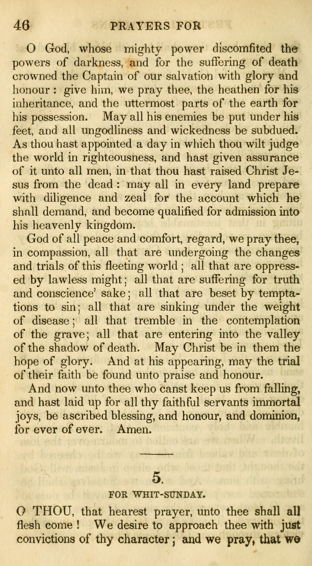 A Collection of Hymns and a Liturgy: for the use of Evangelical Lutheran Churches, to which are added prayers for families and individuals (New and Enl. Stereotype Ed.) page 534