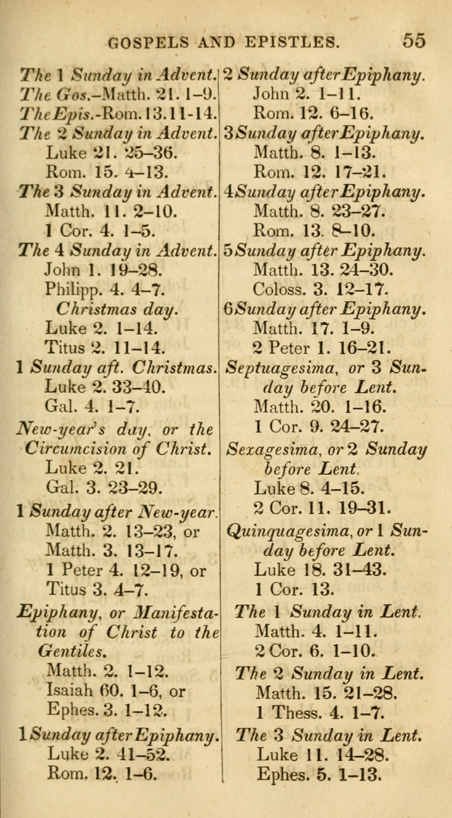 A Collection of Hymns and a Liturgy: for the use of Evangelical Lutheran Churches, to which are added prayers for families and individuals (New and Enl. Stereotype Ed.) page 543