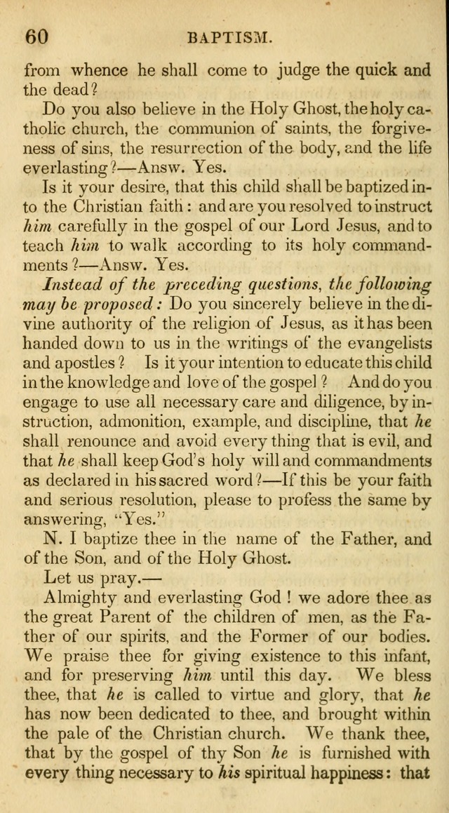 A Collection of Hymns and a Liturgy: for the use of Evangelical Lutheran Churches, to which are added prayers for families and individuals (New and Enl. Stereotype Ed.) page 548