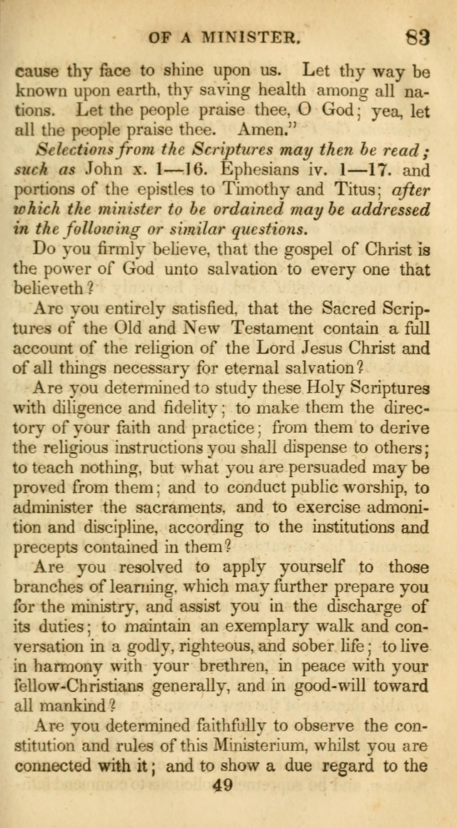 A Collection of Hymns and a Liturgy: for the use of Evangelical Lutheran Churches, to which are added prayers for families and individuals (New and Enl. Stereotype Ed.) page 571
