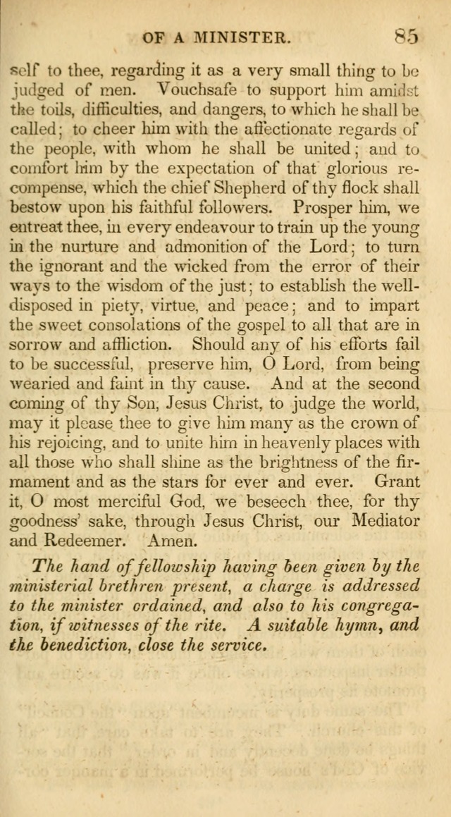 A Collection of Hymns and a Liturgy: for the use of Evangelical Lutheran Churches, to which are added prayers for families and individuals (New and Enl. Stereotype Ed.) page 573