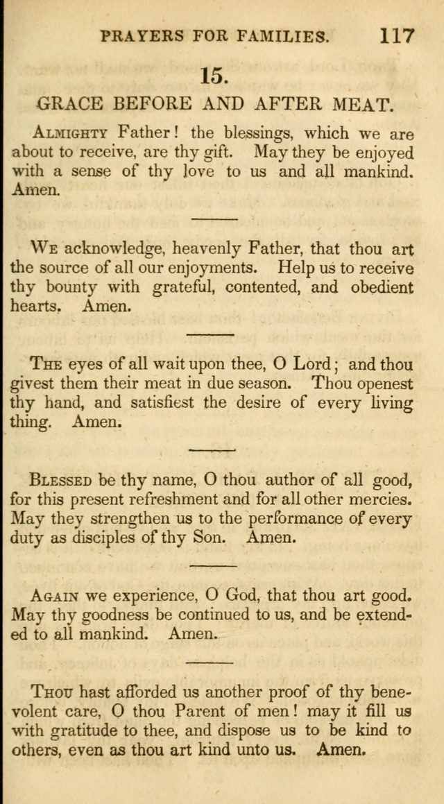 A Collection of Hymns and a Liturgy: for the use of Evangelical Lutheran Churches, to which are added prayers for families and individuals (New and Enl. Stereotype Ed.) page 605