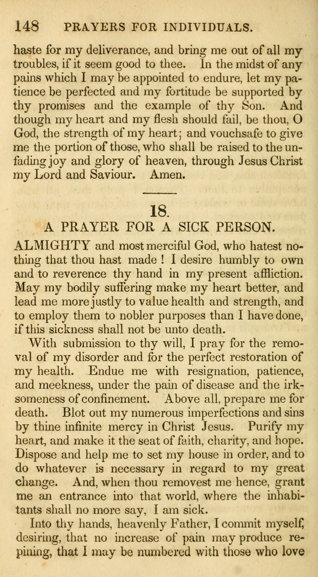 A Collection of Hymns and a Liturgy: for the use of Evangelical Lutheran Churches, to which are added prayers for families and individuals (New and Enl. Stereotype Ed.) page 636