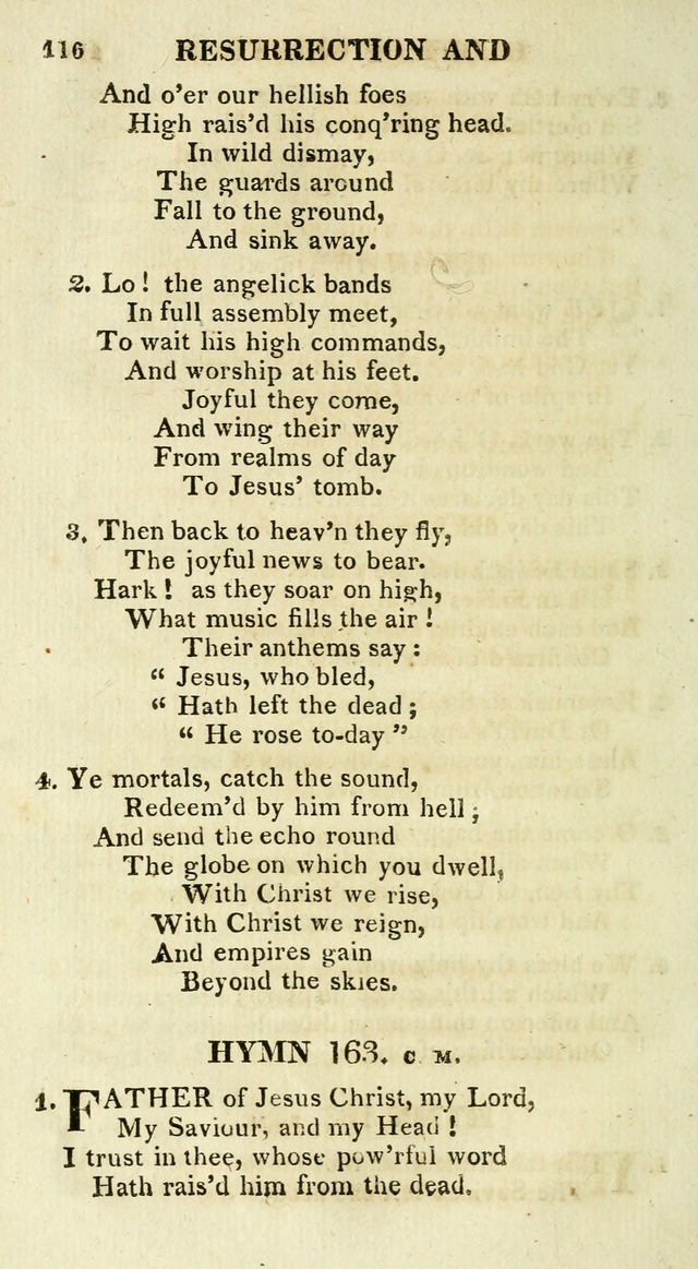 A Collection of Hymns and a Liturgy for the Use of Evangelical Lutheran Churches: to which are added prayers for families and individuals page 116