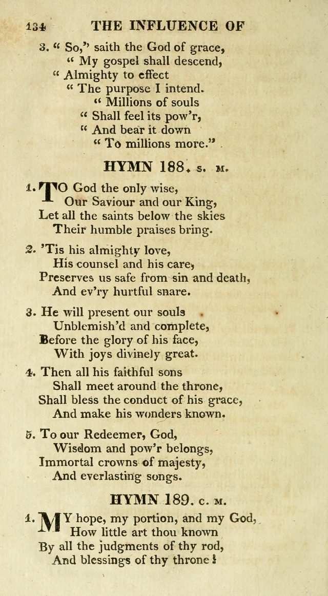 A Collection of Hymns and a Liturgy for the Use of Evangelical Lutheran Churches: to which are added prayers for families and individuals page 134