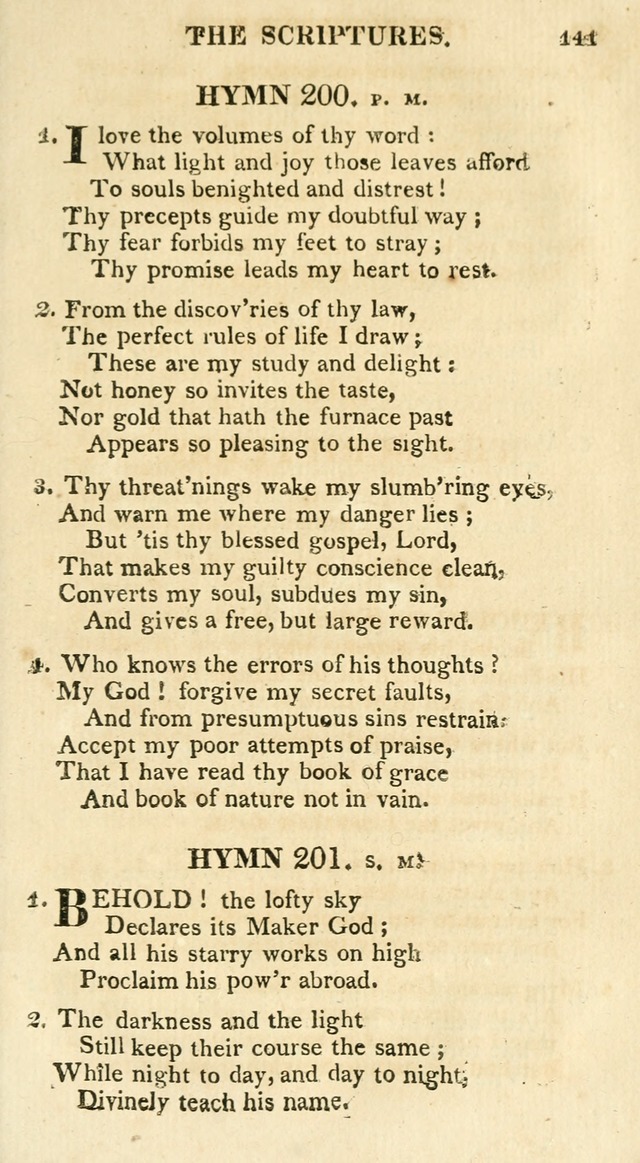 A Collection of Hymns and a Liturgy for the Use of Evangelical Lutheran Churches: to which are added prayers for families and individuals page 141