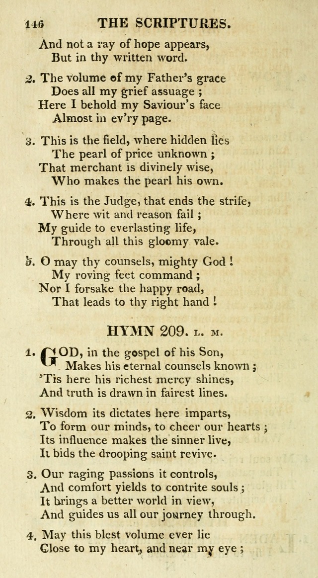 A Collection of Hymns and a Liturgy for the Use of Evangelical Lutheran Churches: to which are added prayers for families and individuals page 146
