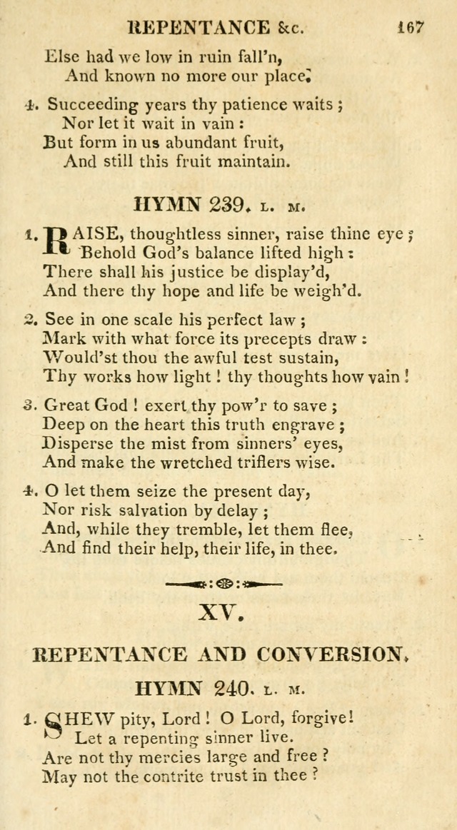 A Collection of Hymns and a Liturgy for the Use of Evangelical Lutheran Churches: to which are added prayers for families and individuals page 167