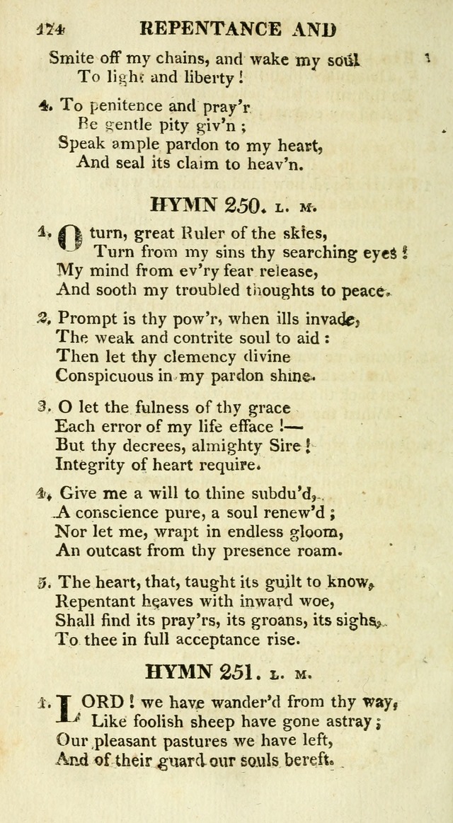 A Collection of Hymns and a Liturgy for the Use of Evangelical Lutheran Churches: to which are added prayers for families and individuals page 174
