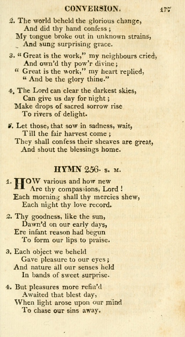 A Collection of Hymns and a Liturgy for the Use of Evangelical Lutheran Churches: to which are added prayers for families and individuals page 177