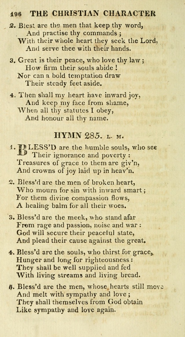 A Collection of Hymns and a Liturgy for the Use of Evangelical Lutheran Churches: to which are added prayers for families and individuals page 196