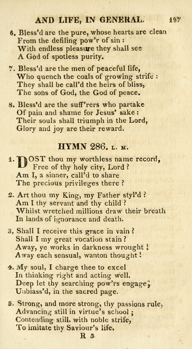 A Collection of Hymns and a Liturgy for the Use of Evangelical Lutheran Churches: to which are added prayers for families and individuals page 197