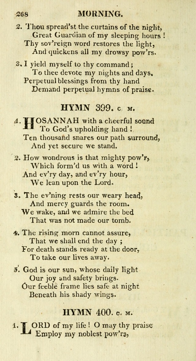 A Collection of Hymns and a Liturgy for the Use of Evangelical Lutheran Churches: to which are added prayers for families and individuals page 268