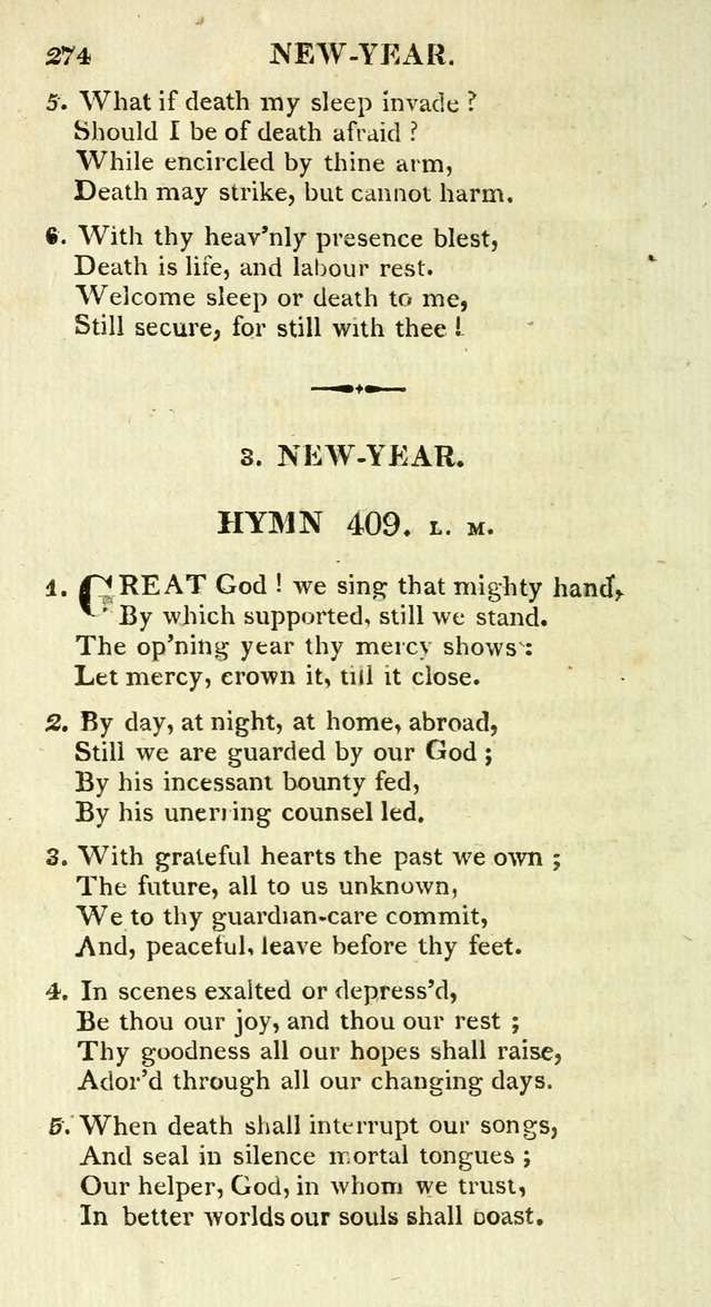A Collection of Hymns and a Liturgy for the Use of Evangelical Lutheran Churches: to which are added prayers for families and individuals page 274