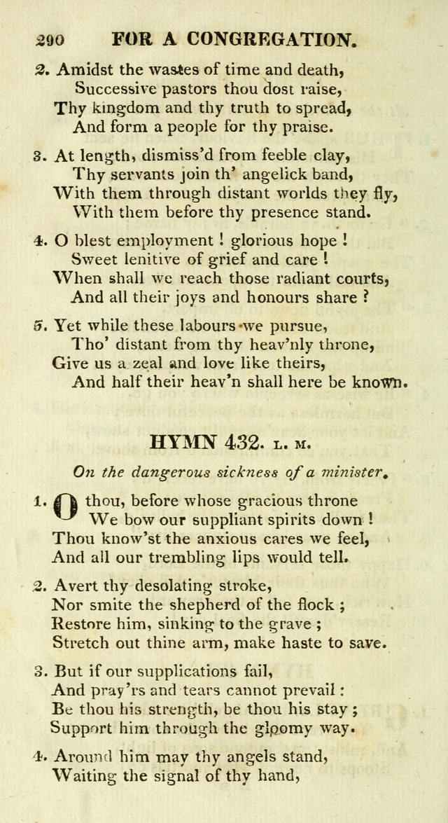 A Collection of Hymns and a Liturgy for the Use of Evangelical Lutheran Churches: to which are added prayers for families and individuals page 290