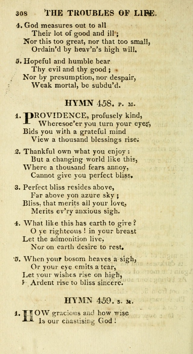 A Collection of Hymns and a Liturgy for the Use of Evangelical Lutheran Churches: to which are added prayers for families and individuals page 308