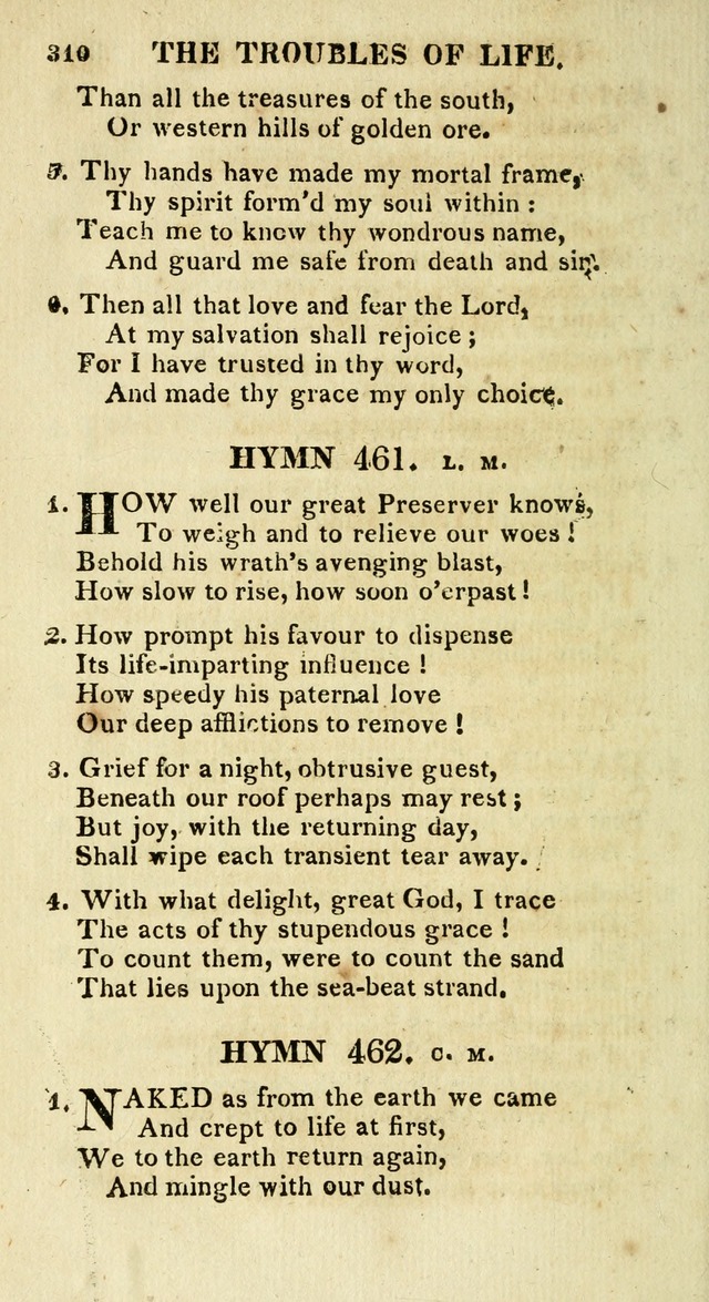 A Collection of Hymns and a Liturgy for the Use of Evangelical Lutheran Churches: to which are added prayers for families and individuals page 310