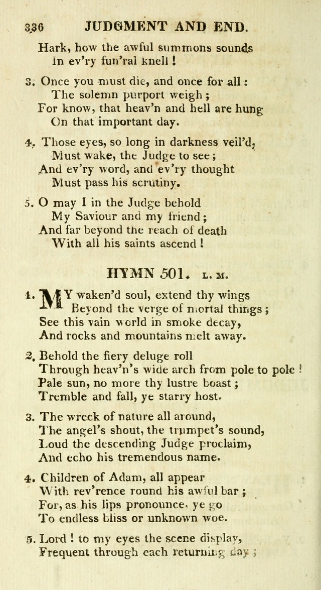 A Collection of Hymns and a Liturgy for the Use of Evangelical Lutheran Churches: to which are added prayers for families and individuals page 336