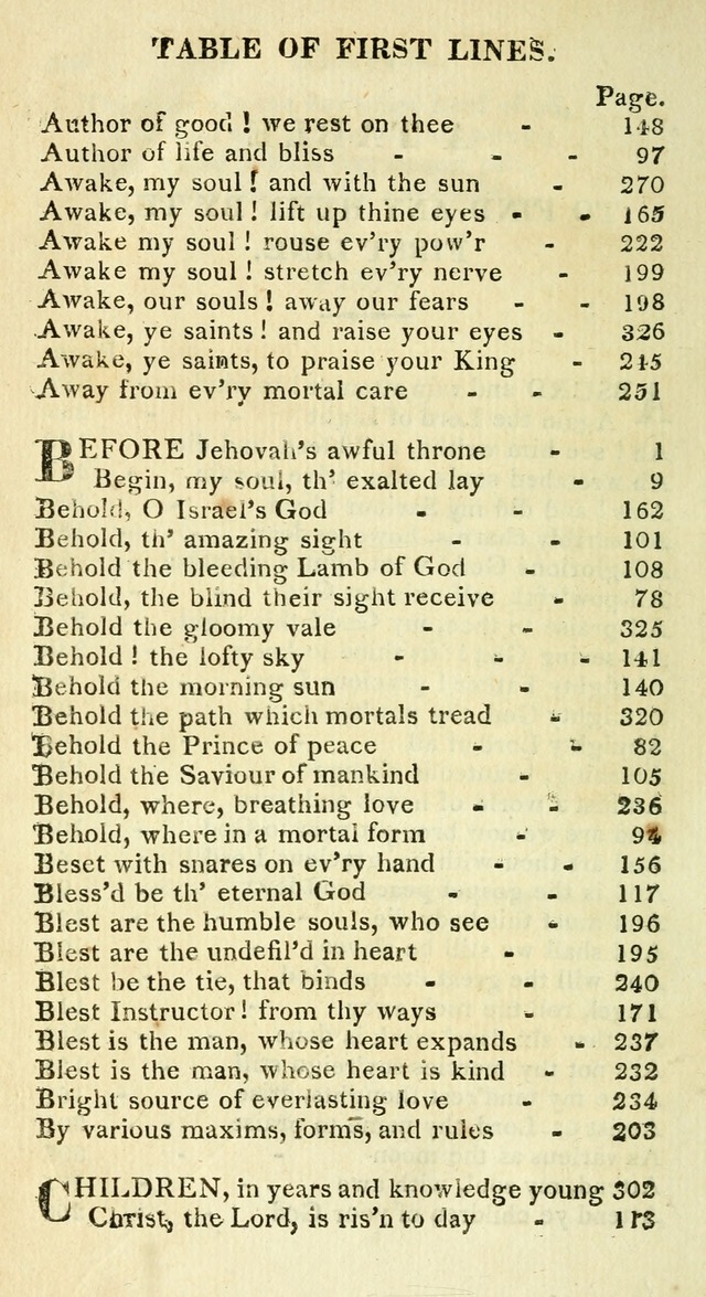 A Collection of Hymns and a Liturgy for the Use of Evangelical Lutheran Churches: to which are added prayers for families and individuals page 352