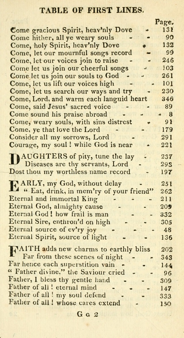 A Collection of Hymns and a Liturgy for the Use of Evangelical Lutheran Churches: to which are added prayers for families and individuals page 353