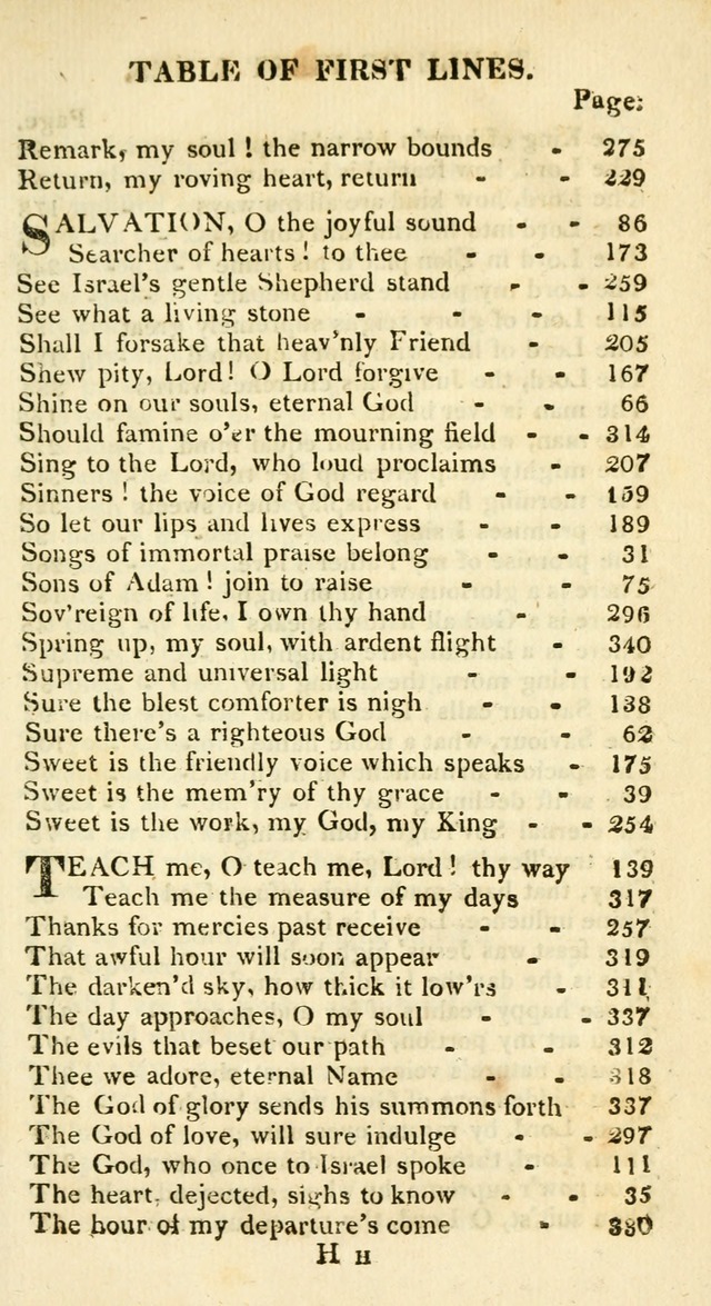 A Collection of Hymns and a Liturgy for the Use of Evangelical Lutheran Churches: to which are added prayers for families and individuals page 361