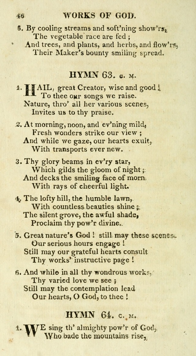 A Collection of Hymns and a Liturgy for the Use of Evangelical Lutheran Churches: to which are added prayers for families and individuals page 46