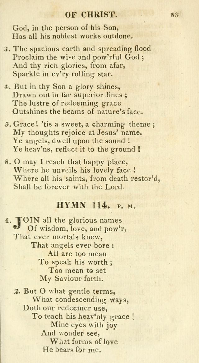 A Collection of Hymns and a Liturgy for the Use of Evangelical Lutheran Churches: to which are added prayers for families and individuals page 83