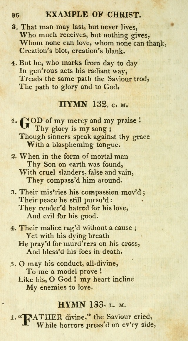A Collection of Hymns and a Liturgy for the Use of Evangelical Lutheran Churches: to which are added prayers for families and individuals page 96