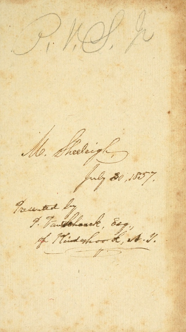A Collection of Hymns and a Liturgy for the Use of Evangelical Lutheran Churches: to which are added prayers for families and individuals page iii