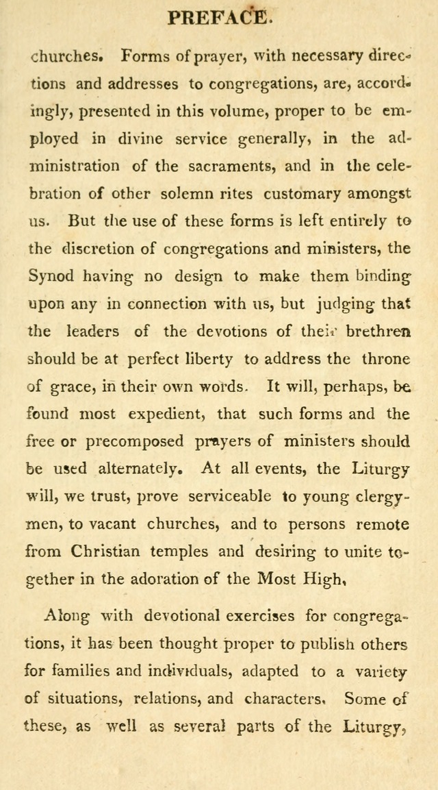 A Collection of Hymns and a Liturgy for the Use of Evangelical Lutheran Churches: to which are added prayers for families and individuals page xiii