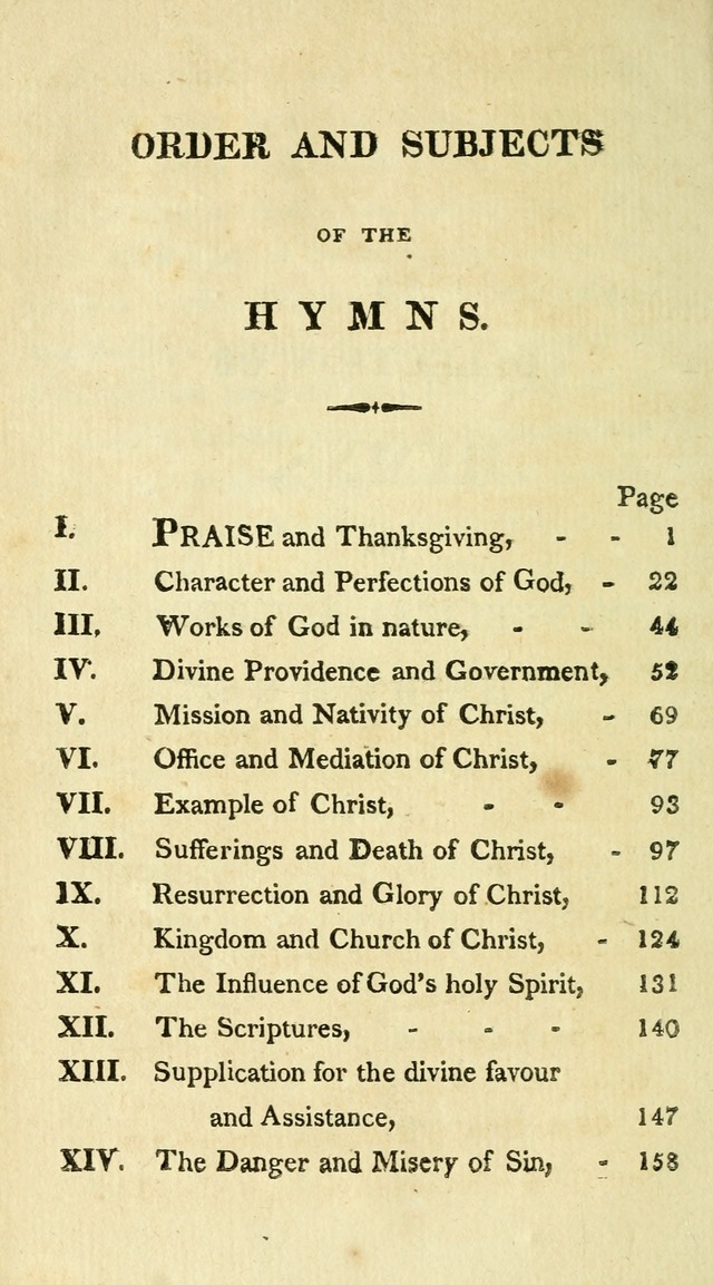A Collection of Hymns and a Liturgy for the Use of Evangelical Lutheran Churches: to which are added prayers for families and individuals page xvi