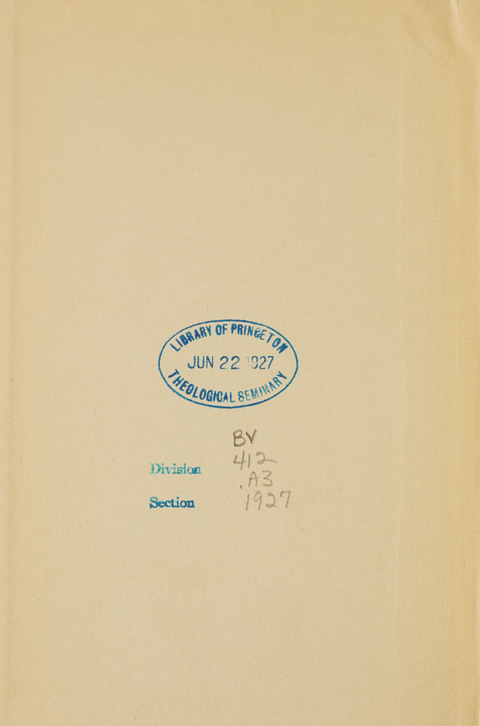 Church Hymnal, Mennonite: a collection of hymns and sacred songs suitable for use in public worship, worship in the home, and all general occasions (1st ed. ) [with Deutscher Anhang] page i