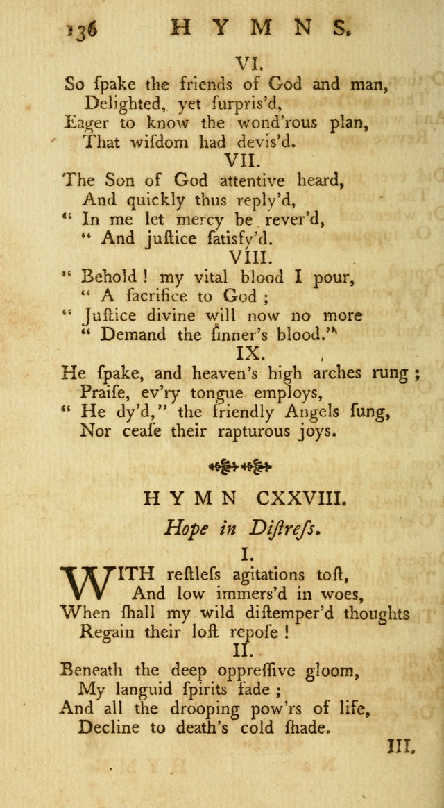 A Collection of Hymns, More Particularly Designed for the Use of the  West Society in Boston. (2nd ed. with Additions) page 138
