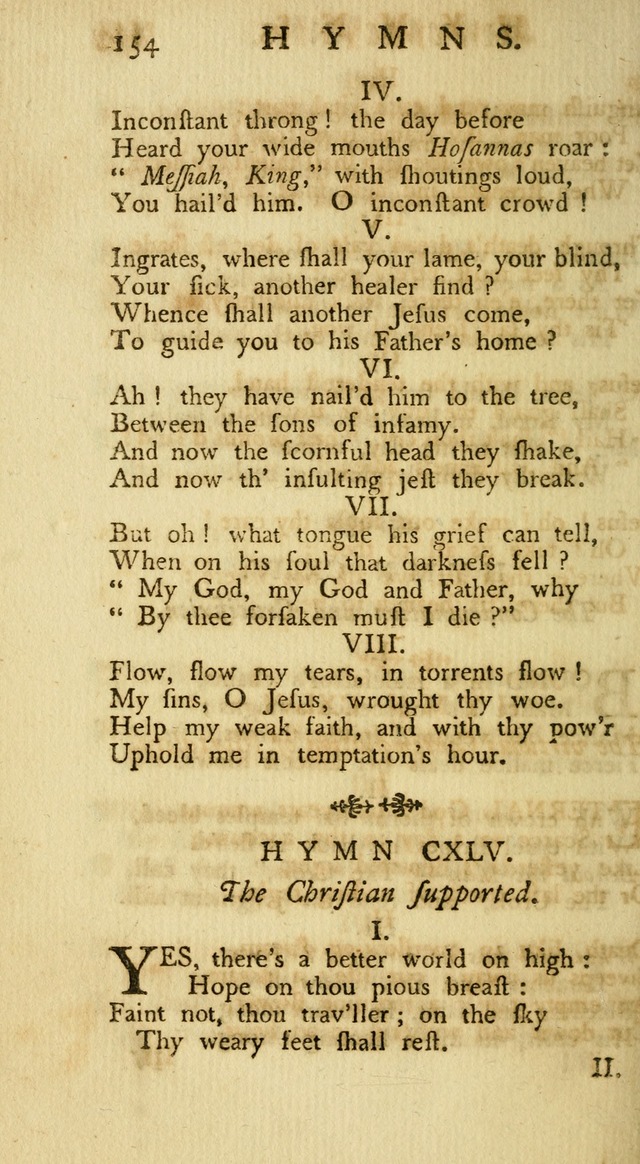 A Collection of Hymns, More Particularly Designed for the Use of the  West Society in Boston. (2nd ed. with Additions) page 156
