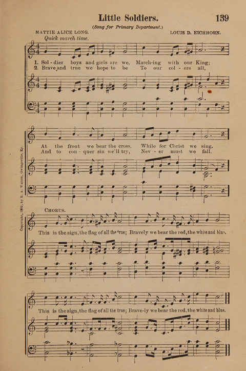 Conquest Hymns: New and Old for all Services page 139