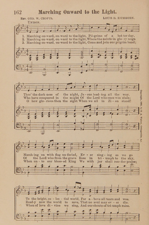 Conquest Hymns: New and Old for all Services page 162