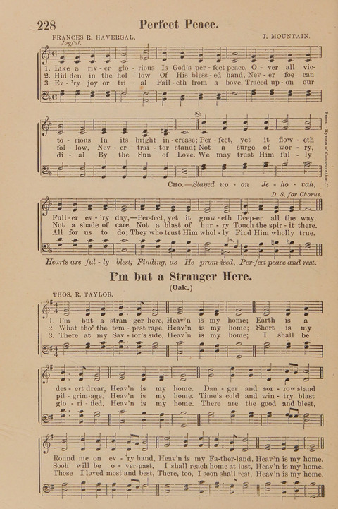 Conquest Hymns: New and Old for all Services page 228