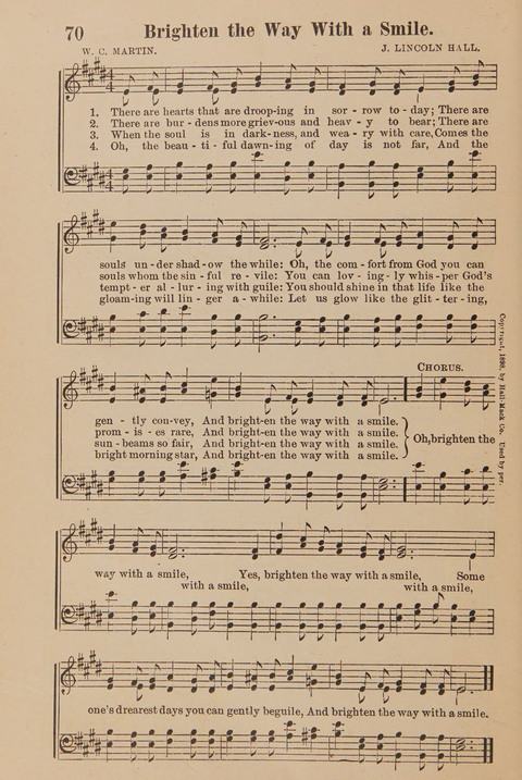 Conquest Hymns: New and Old for all Services page 70