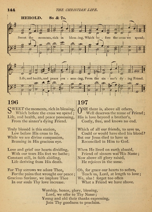 The Christian Hymnal: a selection of psalms and hymns with music, for use in public worship page 146